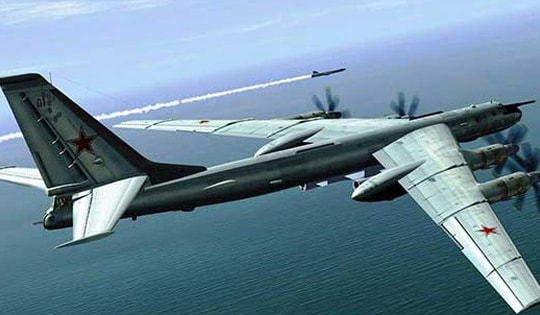 Nga tăng cường hoạt động dòng máy bay ném bom lâu đời nhất thế giới Tu-95