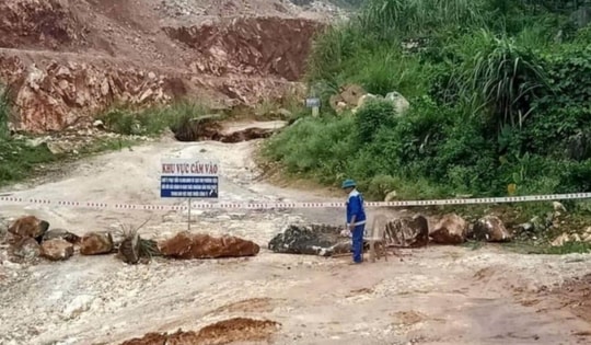 Người phụ nữ bị đất đá vùi lấp khi vào hầm mót quặng thiếc ở ‘thủ phủ’ khoáng sản Quỳ Hợp