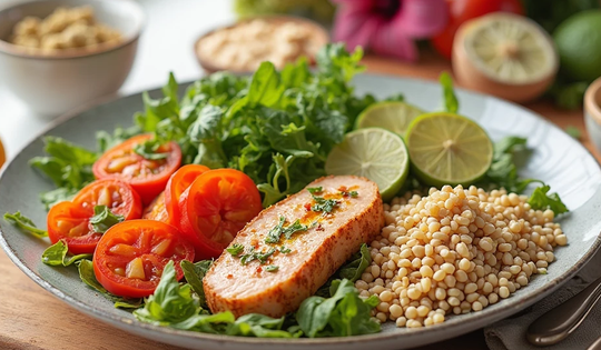 5 lý do vitamin tổng hợp không thay thế được chế độ ăn uống lành mạnh