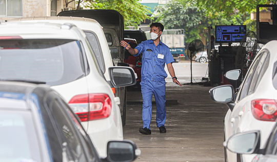 Chấn chỉnh trung tâm đăng kiểm tư vấn thừa thãi, sách nhiễu dân