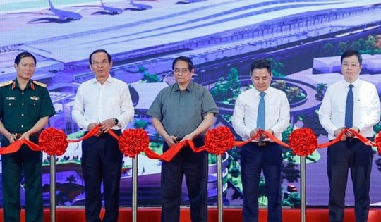 Chuẩn bị Lễ khởi công, khánh thành các dự án lớn và triển lãm thành tựu KT-XH kỷ niệm 80 năm Quốc khánh