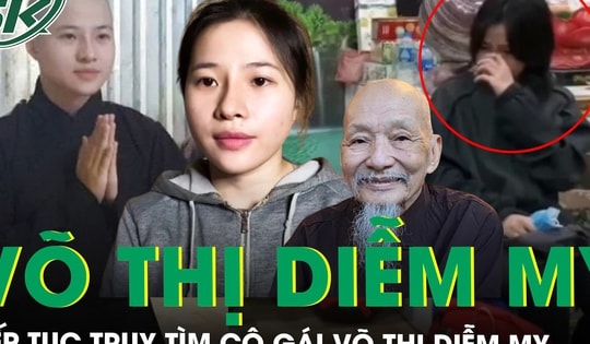 Tiếp tục truy tìm Võ Thị Diễm My - cô gái mất tích bí ẩn đã 5 năm sau khi đến Tịnh thất Bồng Lai