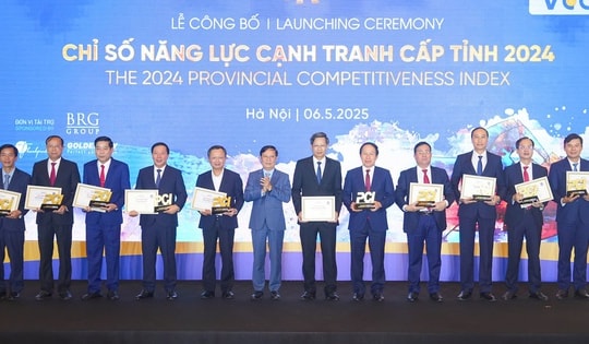 Hải Phòng lần đầu tiên dẫn đầu cả nước về chỉ số năng lực cạnh tranh cấp tỉnh (PCI)