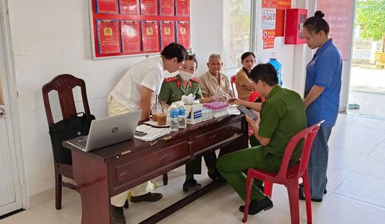 Bình Thuận thu nhận mẫu ADN cho thân nhân liệt sĩ chưa xác định được thông tin