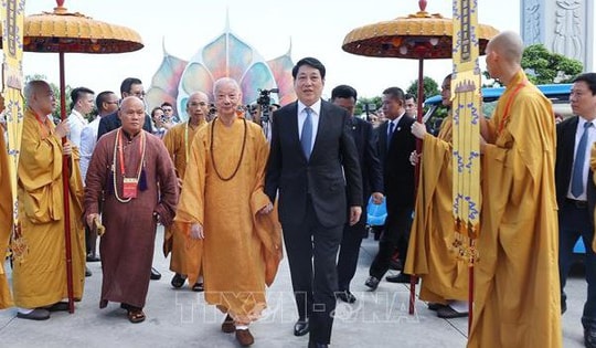 Chủ tịch nước dự Đại lễ Phật đản Liên hợp quốc - Vesak 2025