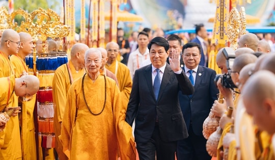 'Phật giáo Việt Nam đang tích cực đóng góp vào các hoạt động Phật giáo quốc tế'