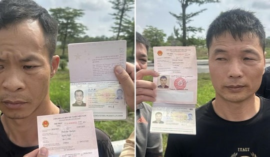 Bắt giữ 2 người nước ngoài thực hiện hành vi xâm phạm thi thể, mồ mả, hài cốt