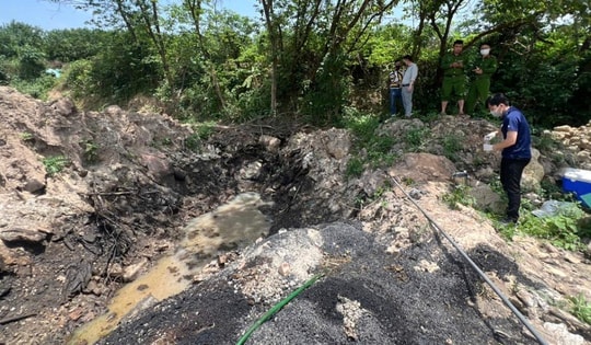 Khởi tố vụ án xả thải gây ô nhiễm môi trường tại Hà Nội