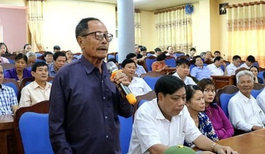 Lấy ý kiến nhân dân trong vòng 1 tháng về dự thảo Nghị quyết sửa đổi Hiến pháp 2013