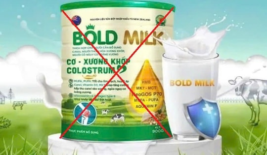 Một nhà thuốc ở quận Bình Thạnh, TPHCM bán sữa giả