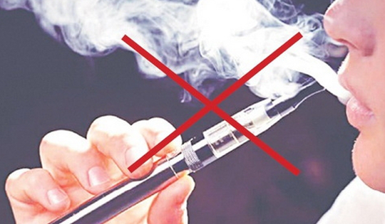 Bổ sung mức phạt và hành vi "chứa chấp", "sử dụng" thuốc lá điện tử, thuốc lá nung nóng