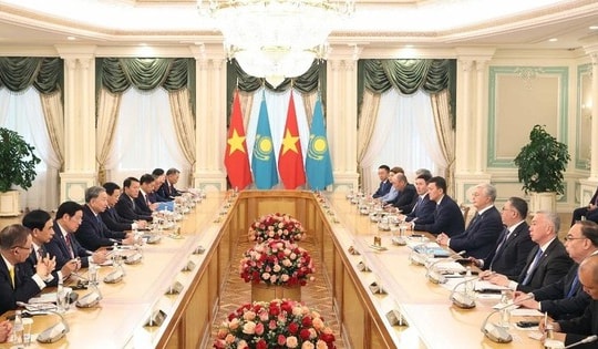 Nâng cấp quan hệ giữa Việt Nam và Kazakhstan lên Đối tác chiến lược