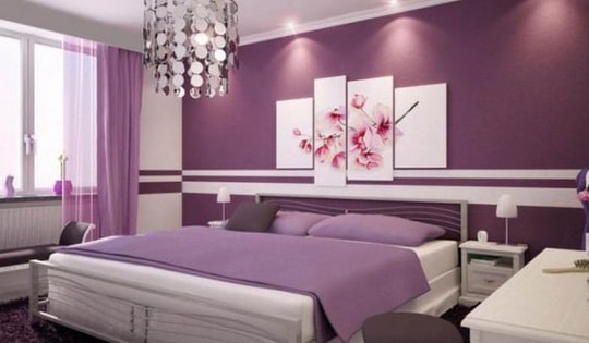 Hướng phòng ngủ cho người mệnh Hỏa mang đến may mắn, hạnh phúc