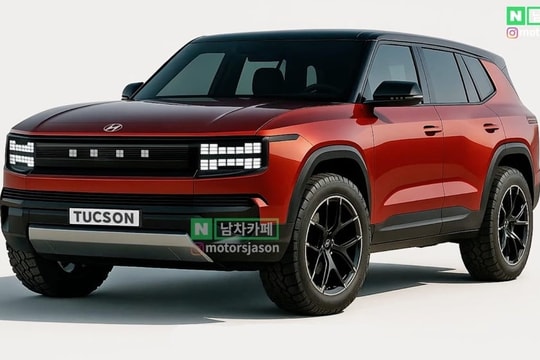 Hé lộ thông tin về Hyundai Tucson thế hệ mới