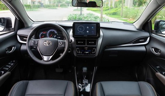 Giá lăn bánh Toyota Vios mới nhất hấp dẫn chưa từng có, ngang sedan hạng A, Hyundai Accent và Honda City chạy đua doanh số