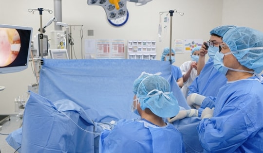 Phẫu thuật thành công ca phì đại tuyến tiền liệt bằng liệu pháp hơi nước, bảo tồn chức năng sinh lý