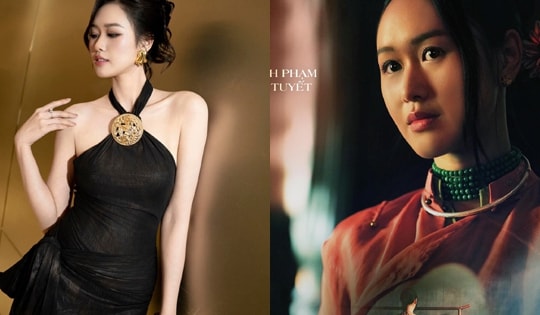 Sắc vóc đời thực của 'ác nữ' trong phim phá 150 tỷ của Victor Vũ