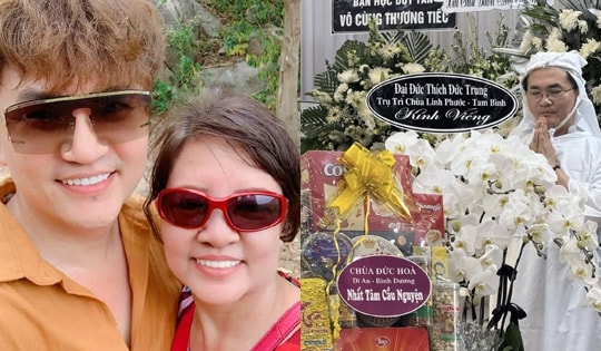 MC Đại Nghĩa nén đau thương, lo trọn vẹn tang sự cho mẹ