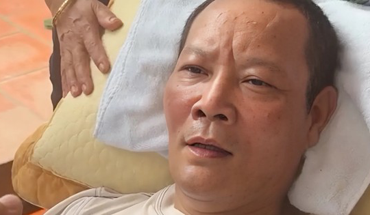 Diễn viên Thái Hòa liệt nửa người