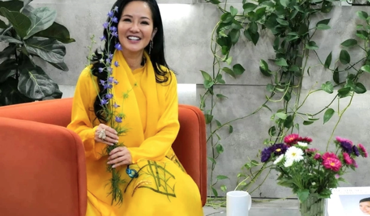 Xuất hiện rạng rỡ sau đợt xạ trị thứ 3, Bống Hồng Nhung chia sẻ về thú vui duy trì suốt thời gian bị bệnh