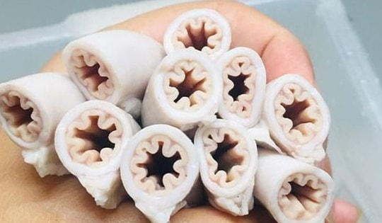 Ăn phải lòng xe điếu bị 'phù phép', coi chừng ngộ độc, tổn thương tiêu hóa thậm chí ung thư