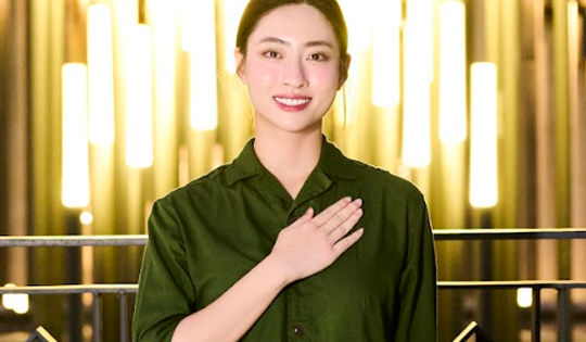 Hoa hậu quê Cao Bằng có hoạt động ý nghĩa nhân kỷ niệm Chiến thắng Điện Biên Phủ