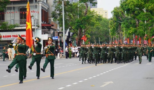 Hàng vạn người dân sẽ hợp xướng một ca khúc trong lễ kỷ niệm 70 năm giải phóng Hải Phòng