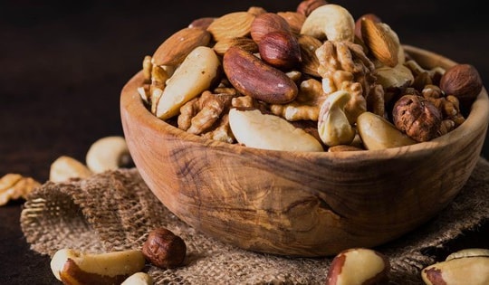 6 loại hạt giàu chất xơ tốt cho tiêu hóa và sức khỏe tim mạch
