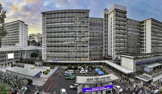 Vẻ đẹp sự sẻ chia của bệnh viện hạng đặc biệt ở phía Nam