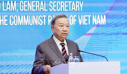 Phát biểu của Tổng Bí thư Tô Lâm tại Học viện hành chính công trực thuộc Tổng thống Kazakhstan