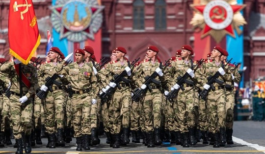 Nga công bố danh sách khách mời dự lễ duyệt binh Ngày Chiến thắng