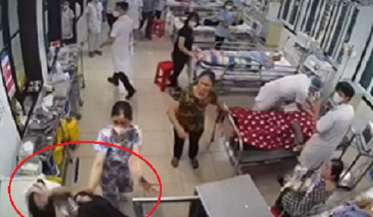 Sở Y tế Nam Định báo cáo nhanh việc điều dưỡng tại BVĐK tỉnh Nam Định bị người nhà bệnh nhân hành hung