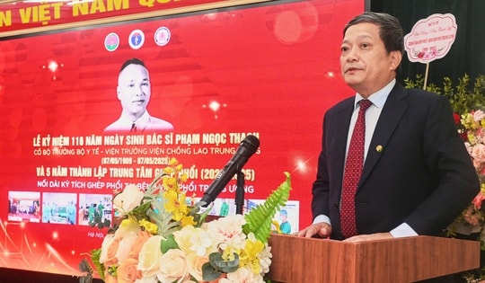 Kỷ niệm 116 năm Ngày sinh cố Bộ trưởng Bộ Y tế đầu tiên BS Phạm Ngọc Thạch: Người có công lớn đối với ngành y tế