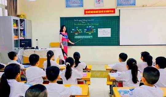 Thống nhất trường tiểu học và THCS dạy 2 buổi/ngày, miễn học phí từ năm học 2025-2026