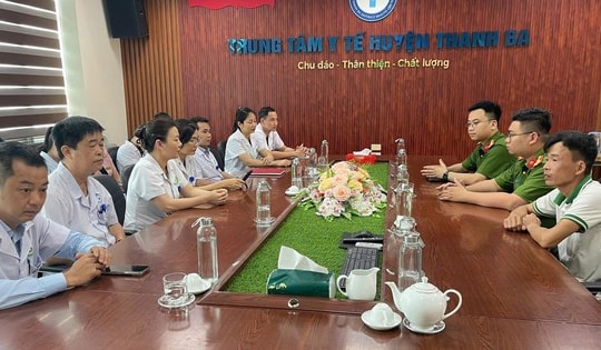 Phú Thọ: Người đàn ông tấn công nhân viên y tế tại Thanh Ba công khai xin lỗi các y, bác sỹ