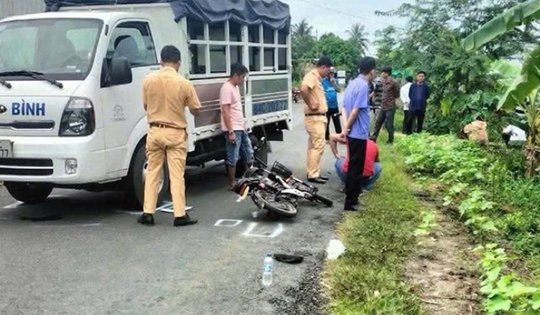 Khởi tố vụ tai nạn giao thông khiến nữ sinh 14 tuổi ở Vĩnh Long tử vong