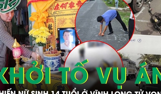 Vụ TNGT khiến nữ sinh 14 tuổi ở Vĩnh Long tử vong: Khởi tố vụ án hình sự