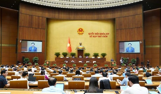 Chính thức trình Quốc hội sửa đổi, bổ sung một số điều của Hiến pháp 2013