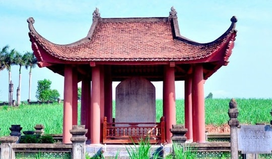 Lăng mộ vua Lê Túc Tông bị 'xăm' dò cổ vật lúc nửa đêm