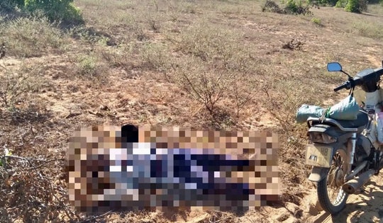 Phát hiện người đàn ông tử vong tại bãi đất trống