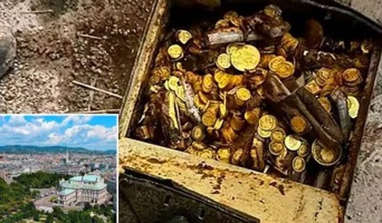 Phát hiện 30 kg vàng ròng trị giá 84 tỷ đồng dưới lớp bê tông tầng hầm