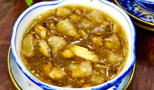 Món chè cung đình làm từ cá: Vừa là mỹ thực lại giúp bổ tim dưỡng não, vị thanh mát độc đáo xua tan ngày hè nóng nực