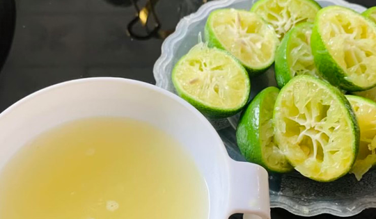 7 ngày làm theo 'chanh liều cao', cô gái trẻ cầu cứu bác sĩ