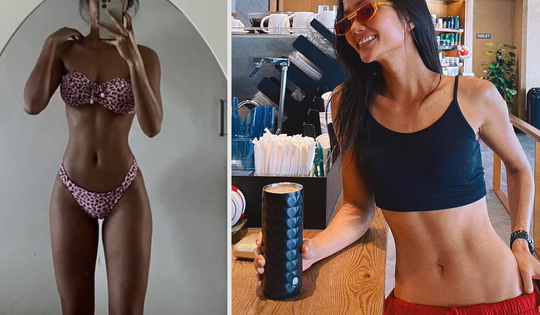 Body 'siêu thực' nhờ gym 2-4 tiếng/ngày của H'Hen Niê