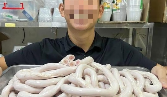 Vụ lòng se điếu dài 40m: Hà Nội, TP. HCM cùng vào cuộc xác minh nguồn gốc, chất lượng lòng se điếu tại các cơ sở quán Lòng Chát