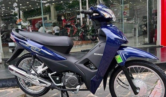 Giá xe Wave Alpha 110 mới nhất rẻ không tưởng tại đại lý, xứng danh xe số rẻ, xịn, bền, đẹp nhất thị trường