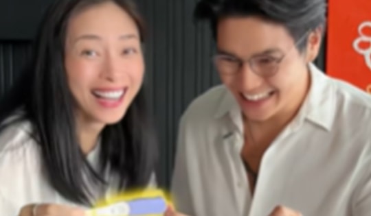 Sau 3 năm lấy chồng trẻ, ở tuổi 46, Ngô Thanh Vân công bố tin vui