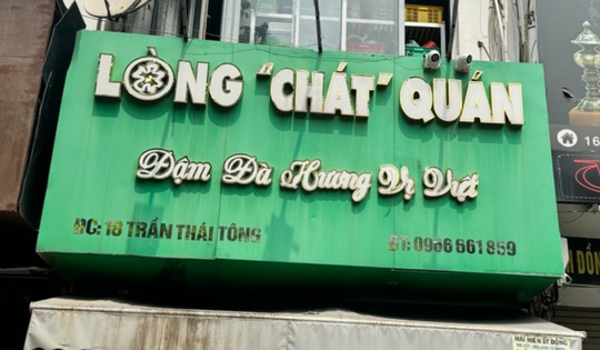 Vụ lòng se điếu dài 40m: Chủ quán Lòng Chát chưa xuất trình được các giấy tờ chứng minh nguồn gốc bộ lòng mua từ một năm trước
