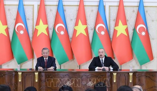 Tuyên bố chung về việc thiết lập quan hệ Đối tác Chiến lược giữa Việt Nam - Azerbaijan