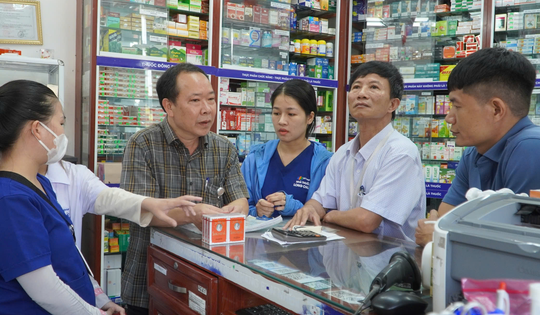 Kết quả khi kiểm tra đột xuất một số cơ sở kinh doanh thuốc tại Quảng Bình